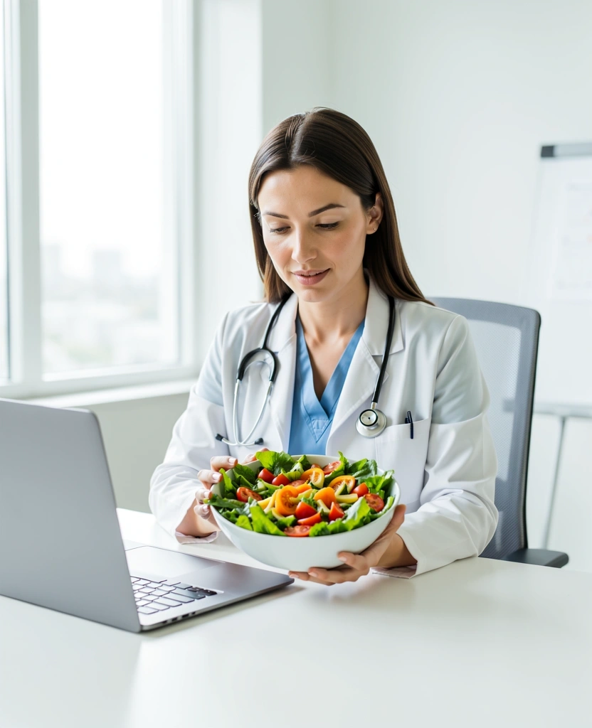 Consulta nutricional profesional